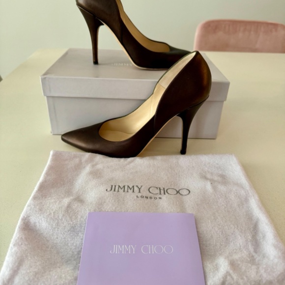 Jimmy Choo 100mm stilettos - Gorgeous! - Picture 4 of 12